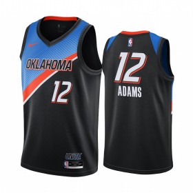 Oklahoma City Thunder Steven Adams 12 2020-21 City Edition Miesten Pelipaidat Swingman
